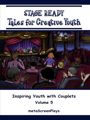 cover image of Stage Ready Tales for Creative Youth, Volume 5